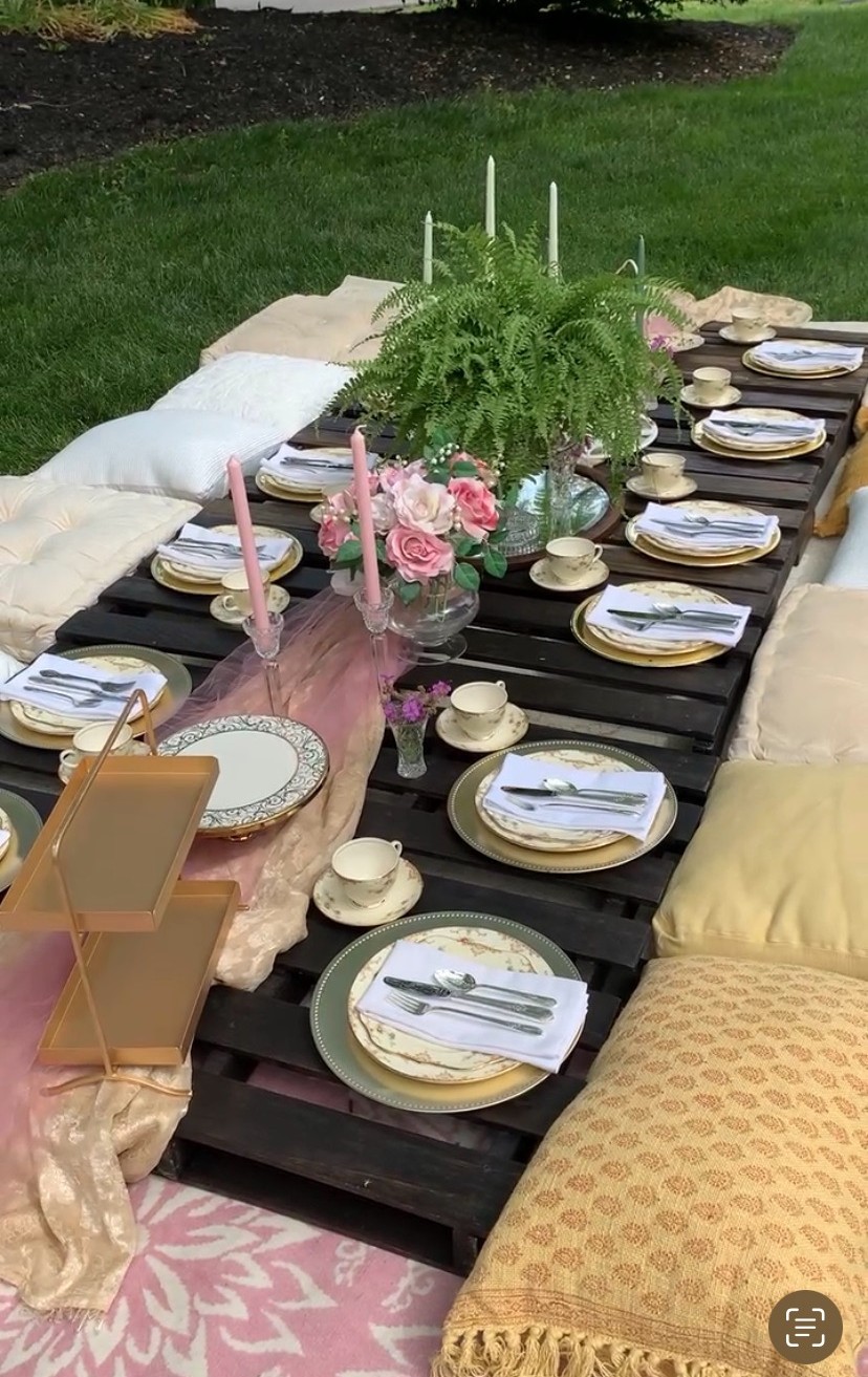 Garden Picnic Party