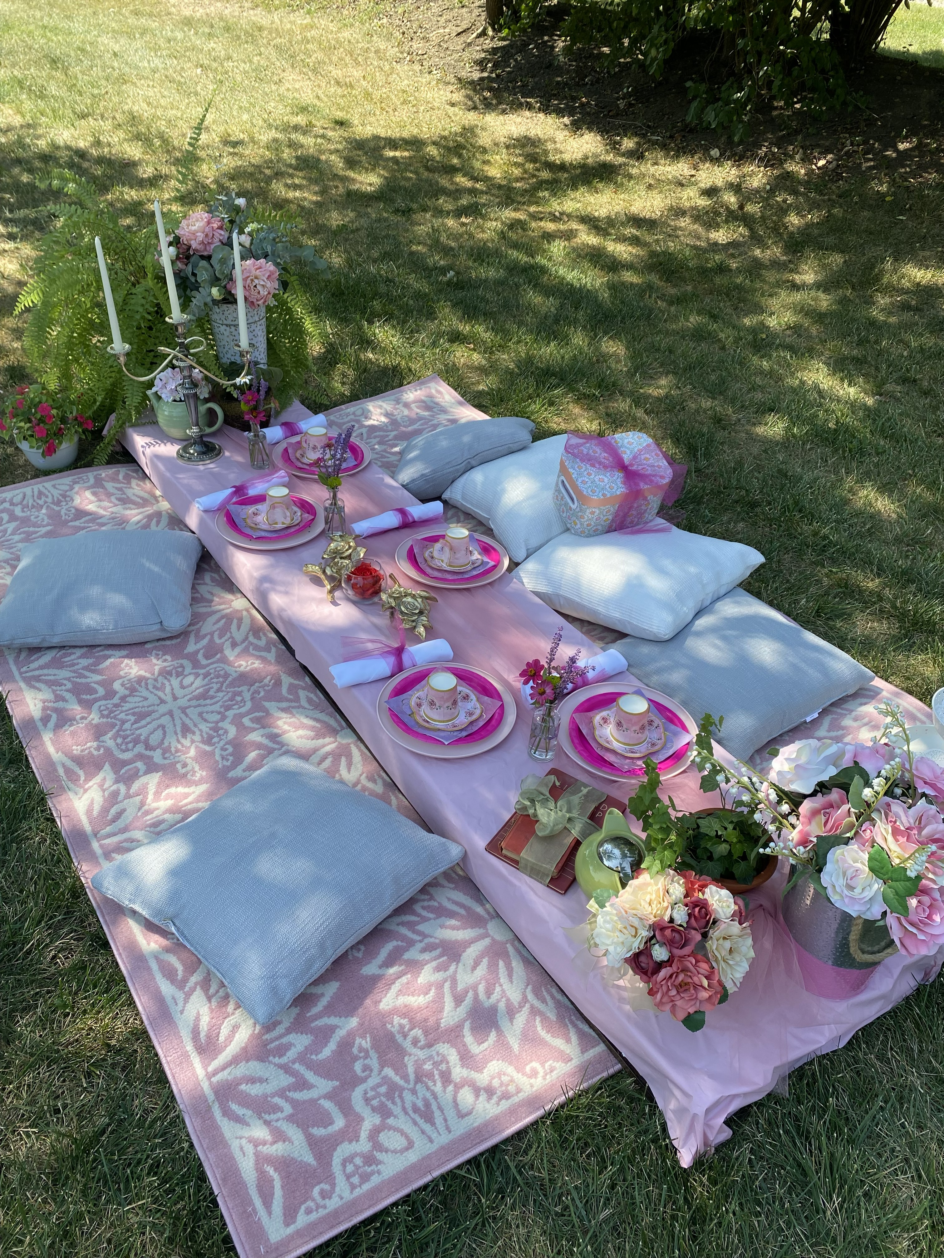 Outdoor Picnic Aesthetic